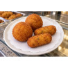 Sottofritti tondi in carta bianca Ø 18 cm per fritti e piatti da portata La Carta è - 500 pz