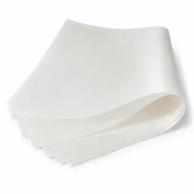 Carta pergamino argento neutra per alimenti 25x37 cm 35 g/m² per pasticceria e panificio La Carta è - 10 kg