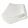 Carta pergamino argento neutra per alimenti 25x37 cm 35 g/m² per pasticceria e panificio La Carta è - 10 kg