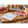 Foglietti HD a strappo coprifette 25x37 cm in polietilene ad alta densità per salumi e affettati La Carta è - 5 kg