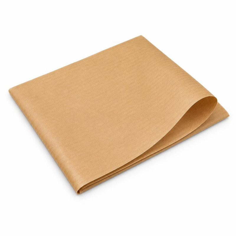 Carta da imballo avana monopiegata 100x140 cm 80 g/m² per pacchi e spedizioni La Carta è - 50 fogli