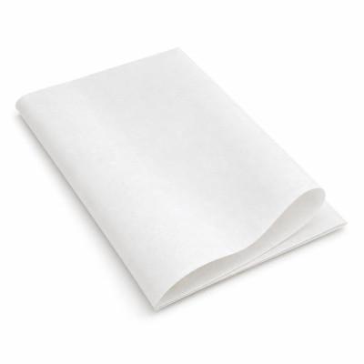 Carta da imballo bianca monopiegata 100x140 cm 80 g/m² per pacchi e spedizioni La Carta è - 50 fogli