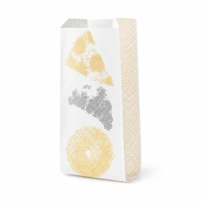 Sacchetti in carta antigrasso Grease Bakery 15x30 cm 40 g/m² per focacce, pizzette e dolci La Carta è - 1000 pz