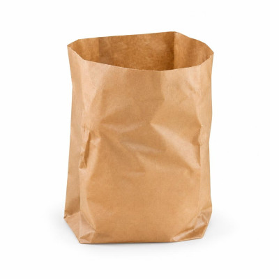 Sacchetti in carta Velen avana con soffietto 10+7x22 cm 35 g/m² per pane e dolci La Carta è - 1000 pz
