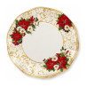 Piatti di carta natalizi Lucky Christmas 21 cm - 8 pz