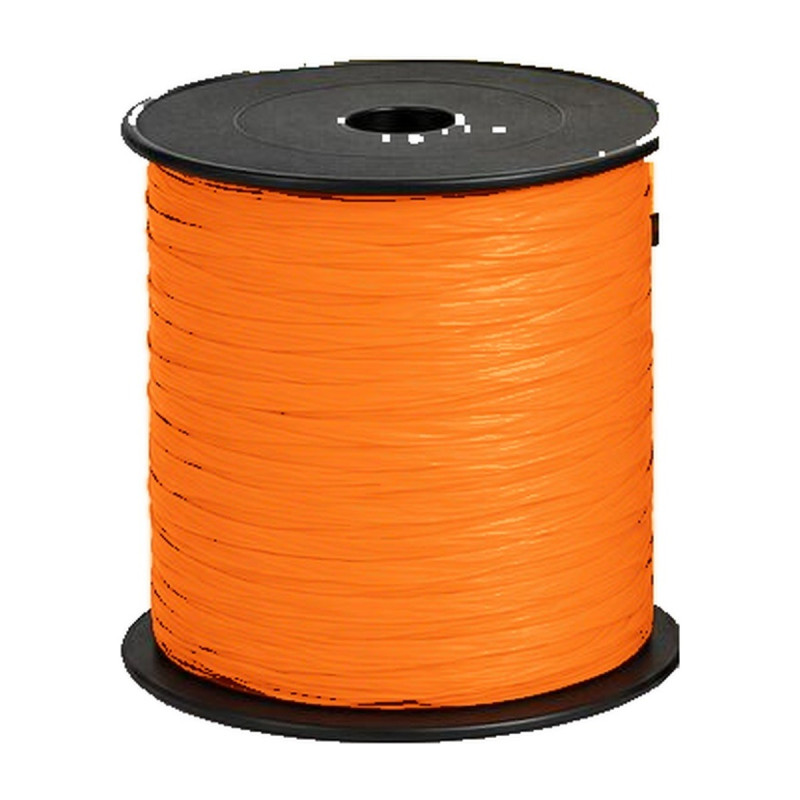 Nastro regalo Polysilk Mat opaco effetto carta increspata rocchetto 50 m Italpak