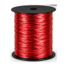 Nastro regalo Polysilk Metal metallizzato increspato rocchetto 50 m Italpak - rosso