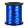 Nastro regalo Polysilk Metal metallizzato increspato rocchetto 50 m Italpak - blu