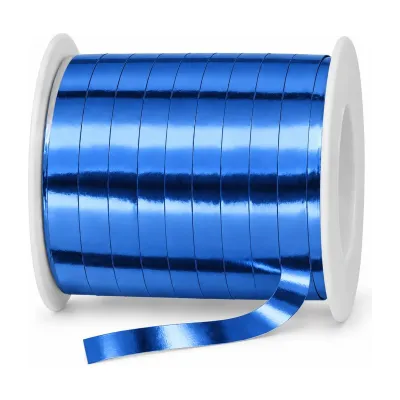 Nastro regalo Splendid metallizzato 10 mm x 100 m in rotolo, 10 colori Brizzolari