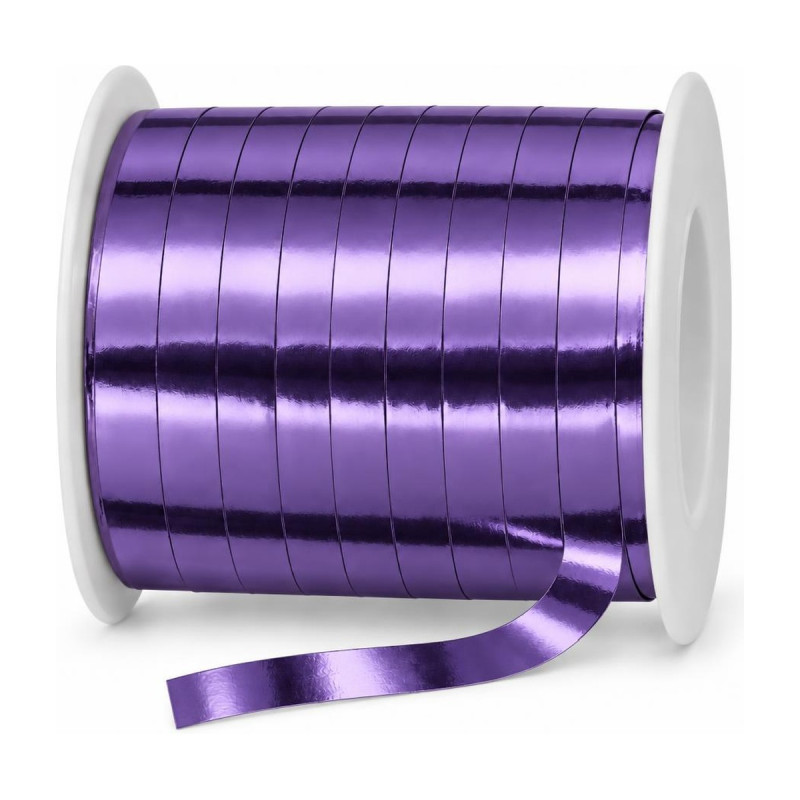 Nastro regalo Splendid metallizzato 10 mm x 100 m in rotolo, 10 colori Brizzolari