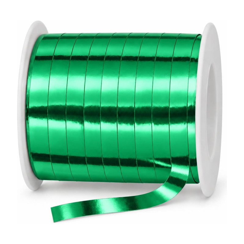 Nastro regalo Splendid metallizzato 10 mm x 100 m in rotolo, 10 colori Brizzolari