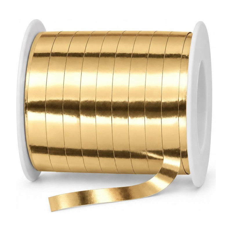 Nastro regalo Splendid metallizzato 10 mm x 100 m in rotolo, 10 colori Brizzolari