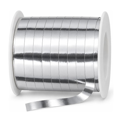 Nastro regalo Splendid metallizzato argento 10 mm x 250 m in rotolo Brizzolari
