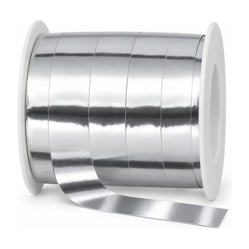Nastro regalo Splendid metallizzato 20 mm x 100 m in rotolo, 3 colori Brizzolari