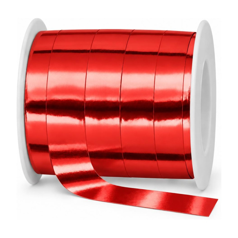 Nastro regalo Splendid metallizzato 20 mm x 100 m in rotolo, 3 colori Brizzolari