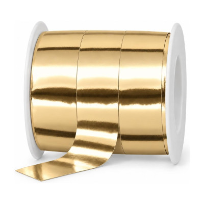 Nastro regalo Splendid metallizzato 30 mm x 100 m in rotolo, 10 colori Brizzolari