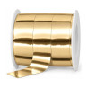 Nastro regalo Splendid metallizzato 30 mm x 100 m in rotolo, 10 colori Brizzolari
