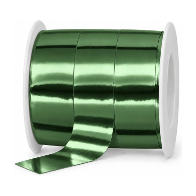 Nastro regalo Splendid metallizzato 30 mm x 100 m in rotolo, 10 colori Brizzolari