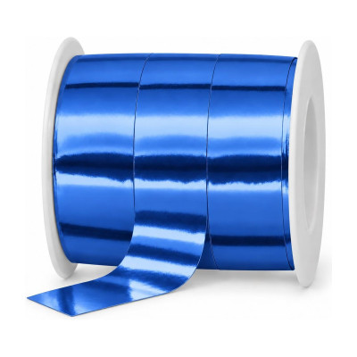 Nastro regalo Splendid metallizzato 30 mm x 100 m in rotolo, 10 colori Brizzolari