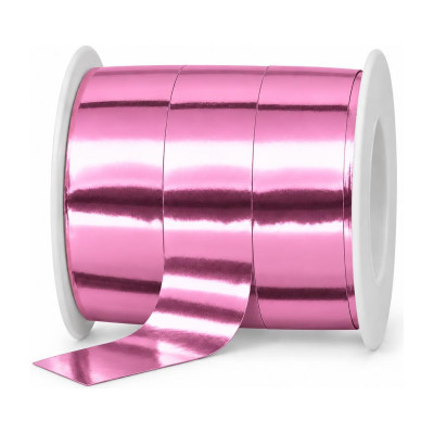Nastro regalo Splendid metallizzato 30 mm x 100 m in rotolo, 10 colori Brizzolari
