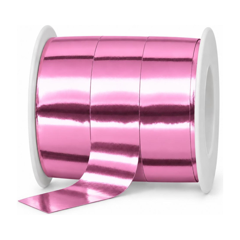 Nastro regalo Splendid metallizzato 30 mm x 100 m in rotolo, 10 colori Brizzolari