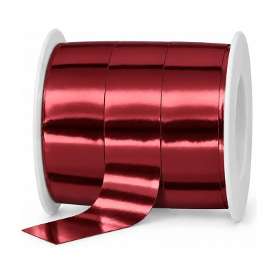Nastro regalo Splendid metallizzato 30 mm x 100 m in rotolo, 10 colori Brizzolari