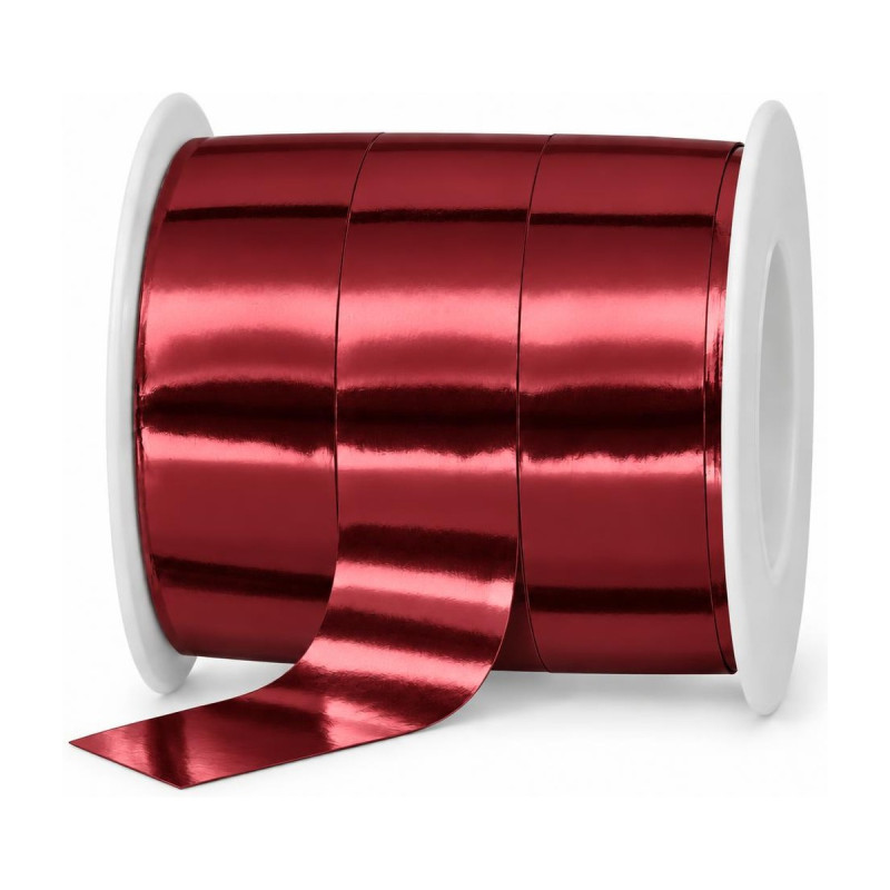 Nastro regalo Splendid metallizzato 30 mm x 100 m in rotolo, 10 colori Brizzolari