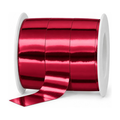 Nastro regalo Splendid metallizzato 30 mm x 100 m in rotolo, 10 colori Brizzolari