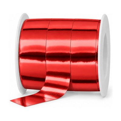 Nastro regalo Splendid metallizzato 30 mm x 100 m in rotolo, 10 colori Brizzolari