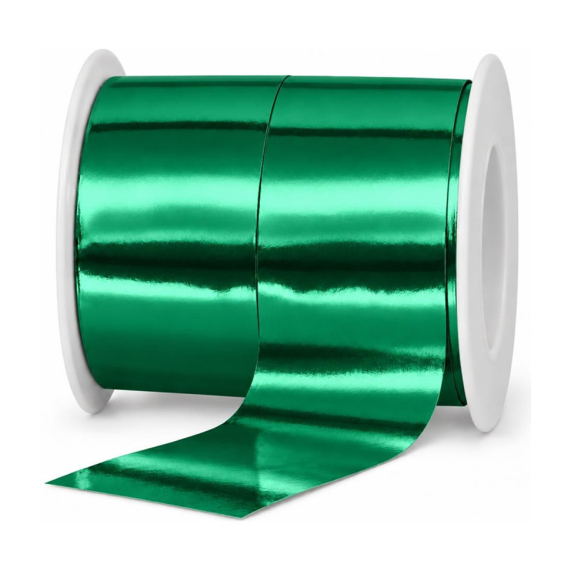 Nastro regalo Splendid metallizzato 50 mm x 100 m in rotolo, 7 colori Brizzolari