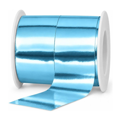 Nastro regalo Splendid metallizzato 50 mm x 100 m in rotolo, 7 colori Brizzolari
