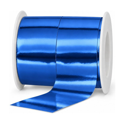 Nastro regalo Splendid metallizzato 50 mm x 100 m in rotolo, 7 colori Brizzolari