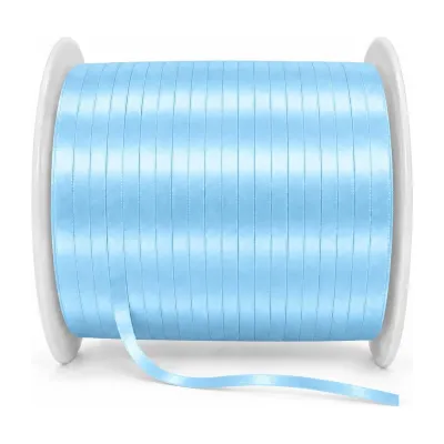 Nastro regalo linea E in polipropilene lucido 5 mm x 500 m in rotolo, 7 colori Brizzolari
