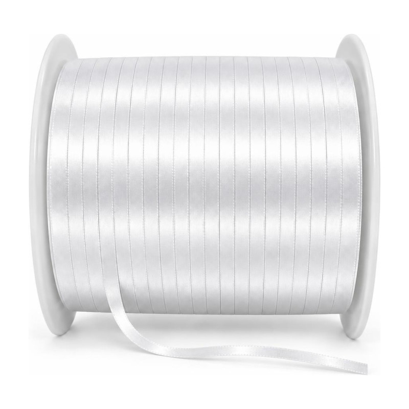 Nastro regalo linea E in polipropilene lucido 5 mm x 500 m in rotolo, 7 colori Brizzolari