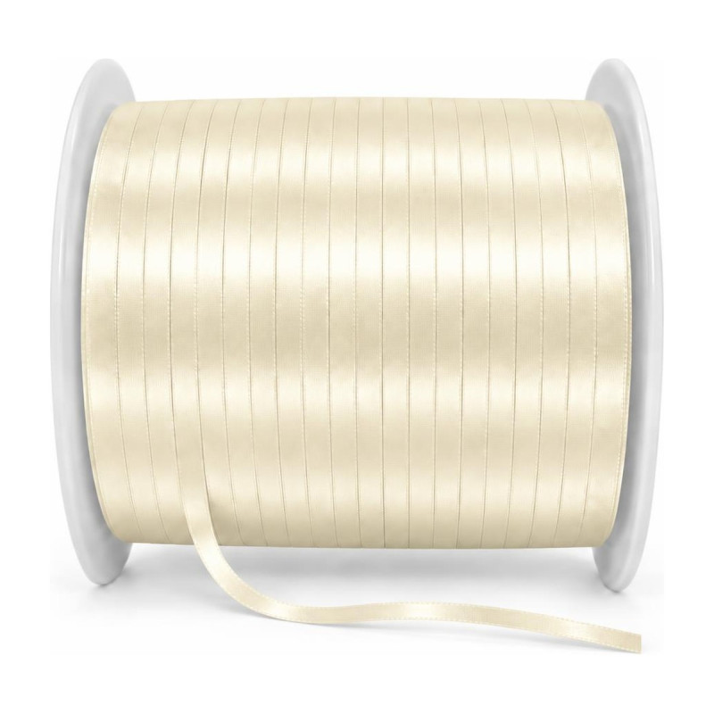 Nastro regalo linea E in polipropilene lucido 5 mm x 500 m in rotolo, 7 colori Brizzolari