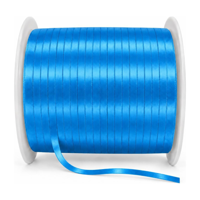 Nastro regalo linea E in polipropilene lucido 5 mm x 500 m in rotolo, 7 colori Brizzolari