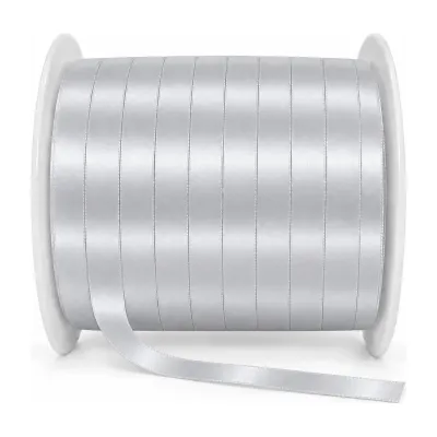 Nastro regalo linea E in polipropilene lucido 10 mm x 250 m in rotolo, 10 colori Brizzolari
