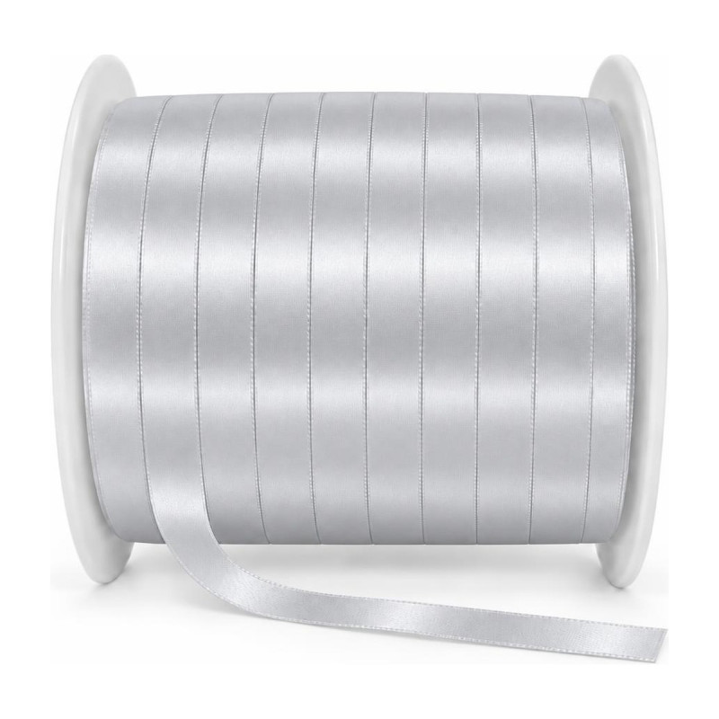 Nastro regalo linea E in polipropilene lucido 10 mm x 250 m in rotolo, 10 colori Brizzolari