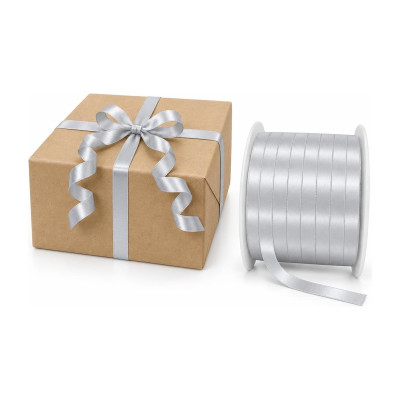 Nastro regalo linea E in polipropilene lucido 10 mm x 250 m in rotolo, 10 colori Brizzolari