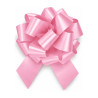 Coccarda regalo a strappo linea E Ø 20 cm, nastro 50 mm, 5 colori Brizzolari