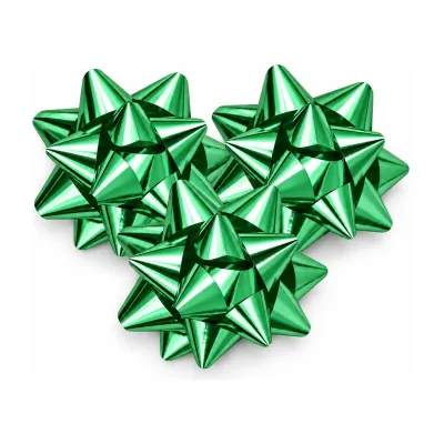 Stelle regalo Splendid Ø 3,5 cm in confezione da 100, 8 colori Brizzolari