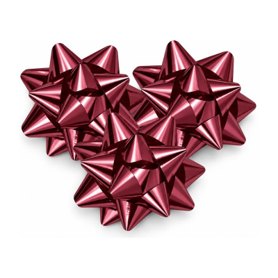 Stelle regalo Splendid Ø 3,5 cm in confezione da 100, 8 colori Brizzolari