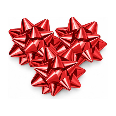 Stelle regalo Splendid Ø 3,5 cm in confezione da 100, 8 colori Brizzolari