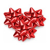 Stelle regalo Splendid Ø 3,5 cm in confezione da 100, 8 colori Brizzolari