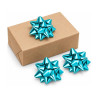 Stelle regalo Splendid Ø 5 cm in confezione da 100, 4 colori Brizzolari