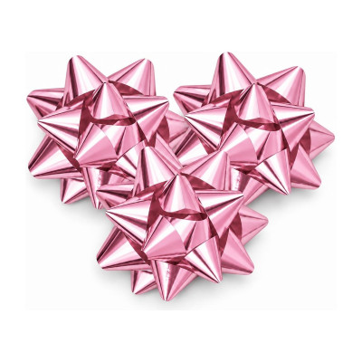 Stelle regalo Splendid Ø 5 cm in confezione da 100, 4 colori Brizzolari