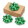 Stelle regalo Splendid Ø 6,5 cm in confezione da 100, 4 colori Brizzolari