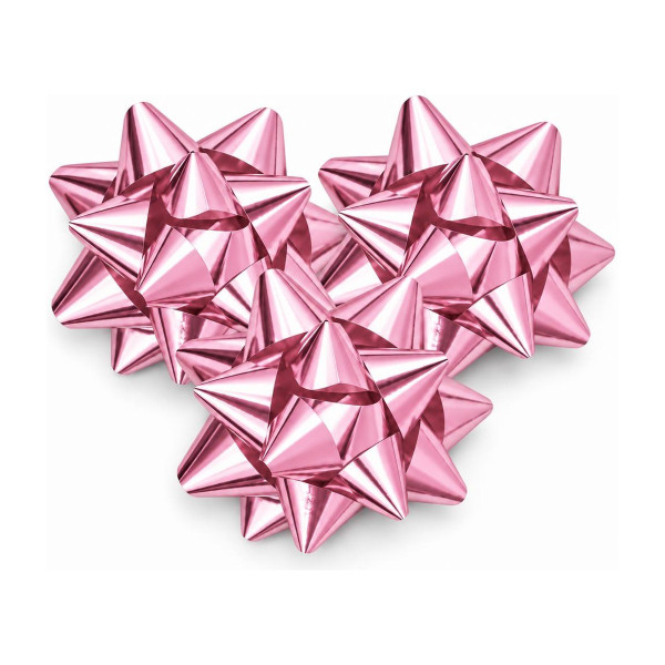 Stelle regalo Splendid Ø 6,5 cm in confezione da 100, 4 colori Brizzolari