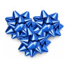 Stelle regalo Splendid Ø 6,5 cm in confezione da 100, 4 colori Brizzolari
