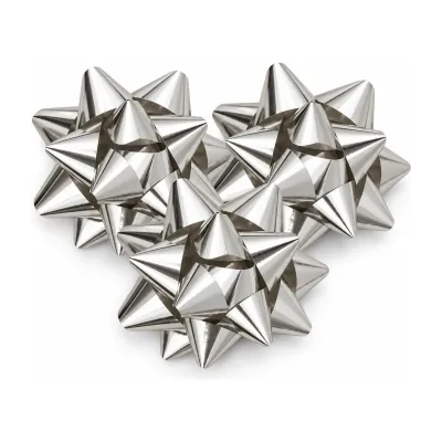 Stelle regalo Splendid Ø 9 cm in confezione da 70, 5 colori Brizzolari